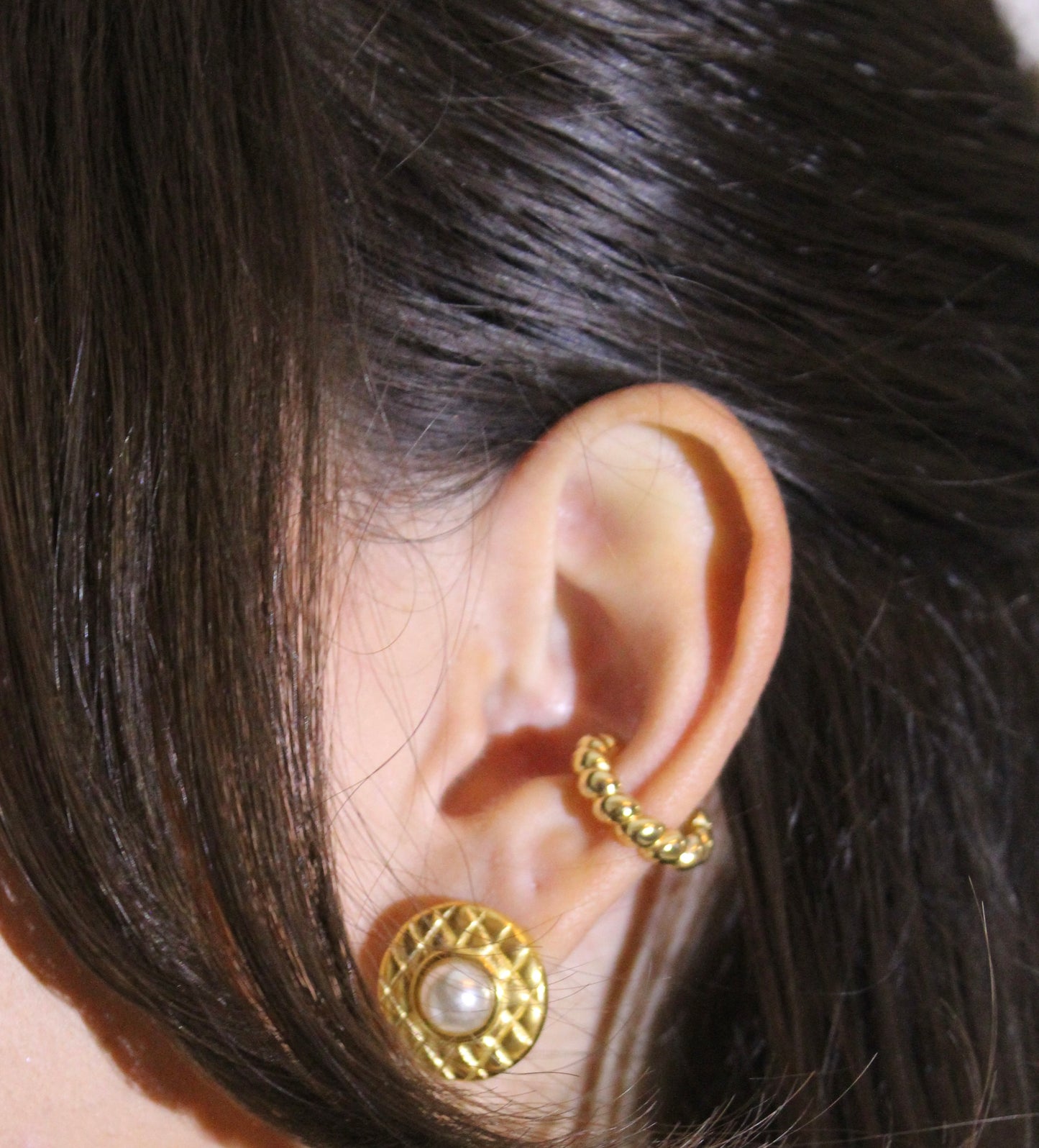 Textura Ear Cuff